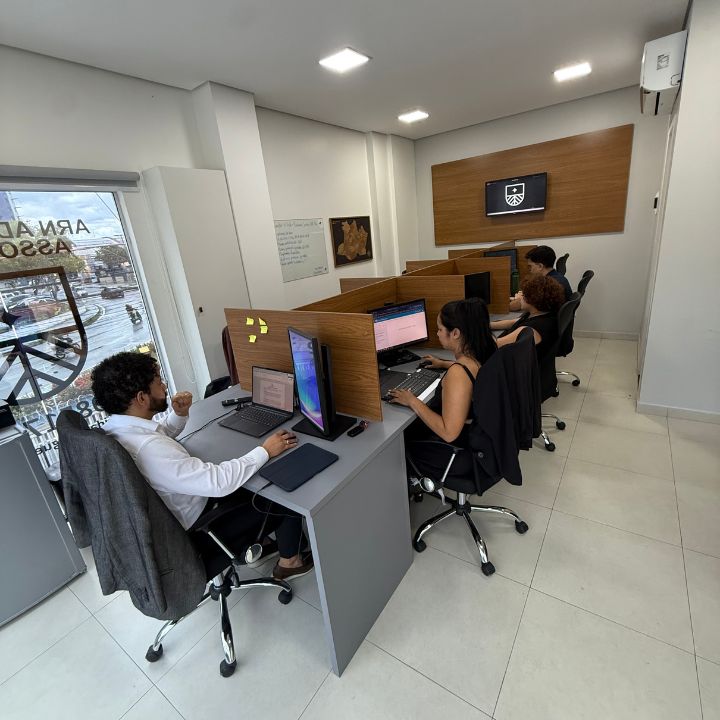 Escritório - Equipe