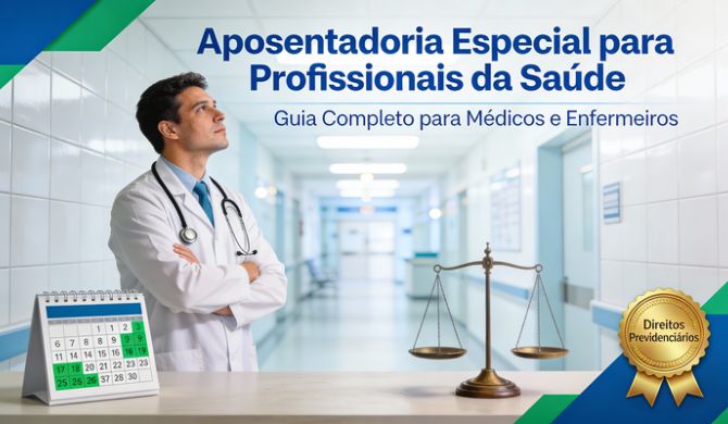 Aposentadoria Especial para Profissionais da Saúde: O Que Mudou?