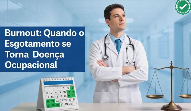 Burnout: Quando o Esgotamento se Torna Doença Ocupacional